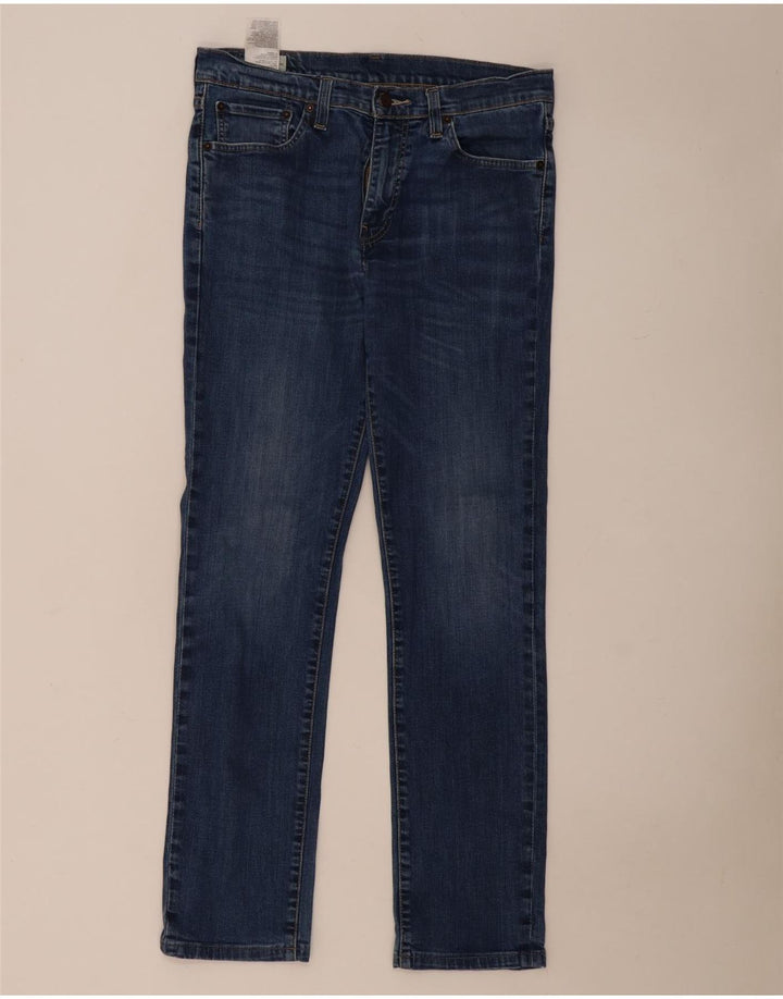 Jeans Levi's 511 Slim da donna W33 L34 in cotone blu