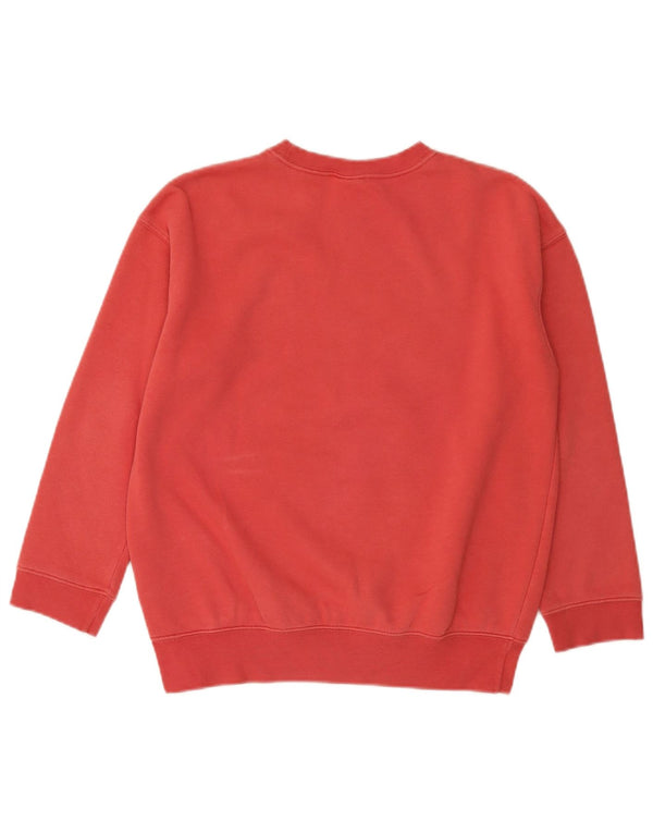 Felpa grafica Nike per ragazze, maglione, 10-11 anni, cotone rosa medio