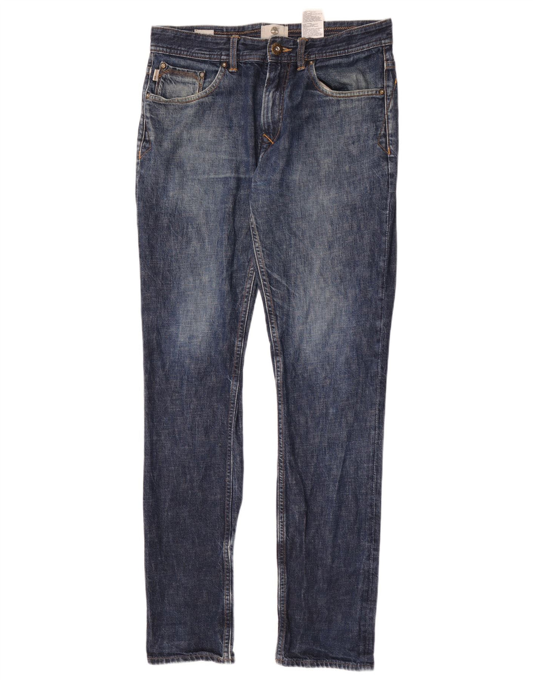 Jeans slim da uomo Timberland W32 L33 cotone blu