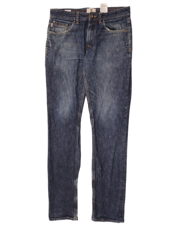 Jeans slim da uomo Timberland W32 L33 cotone blu
