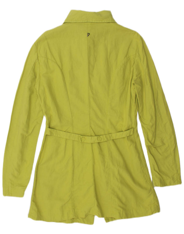 Soprabito vintage da donna UK 14 grande verde