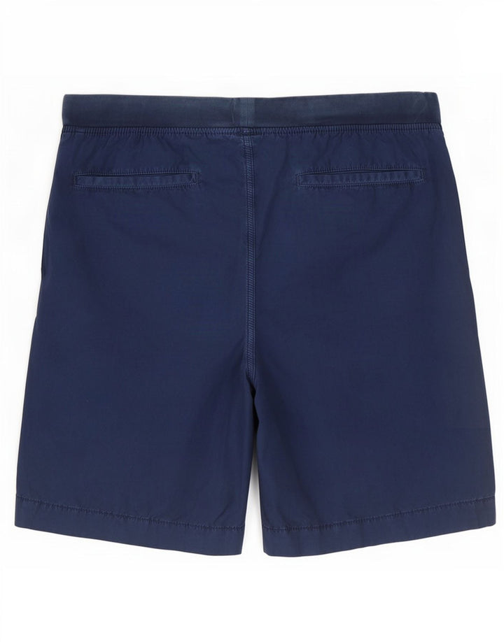 Pantaloncini chino da donna Gap grandi W34 in cotone blu navy