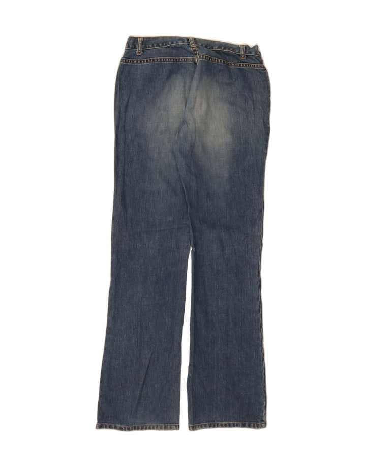 J. CREW Womens Bootcut Jeans US 6 Medium W30 L33 Blue Cotton Vintage J. Crew and Second-Hand J. Crew from Messina Hembry 