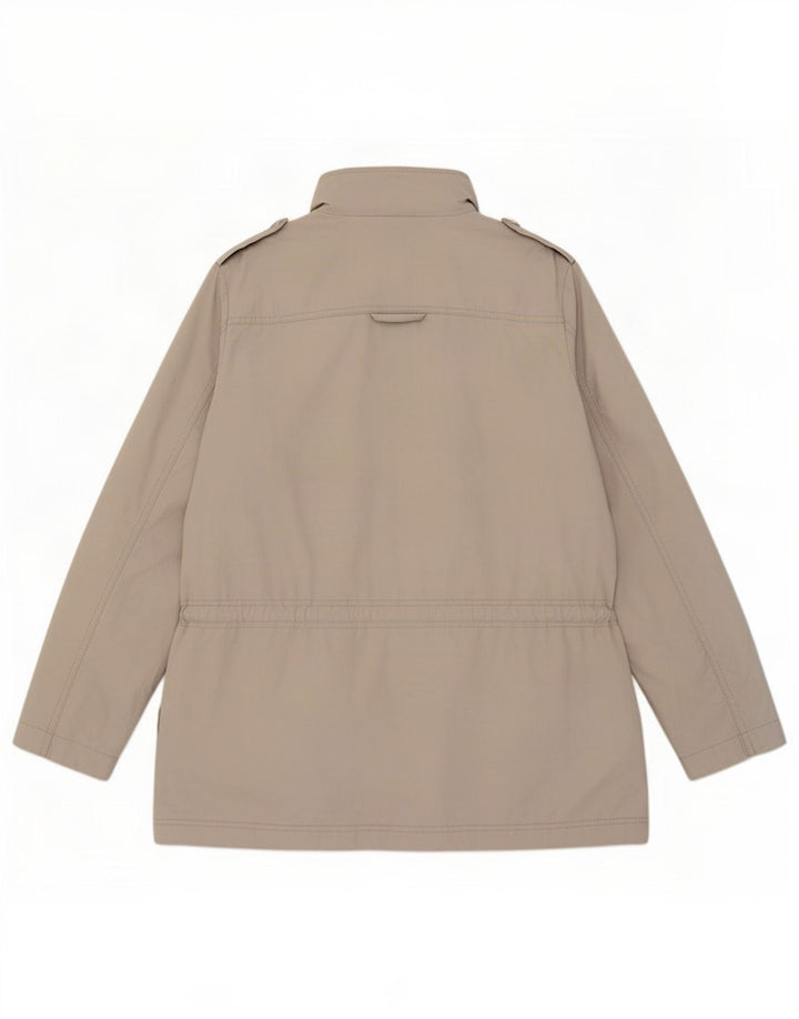 Giacca militare Zara da donna UK 12 beige medio