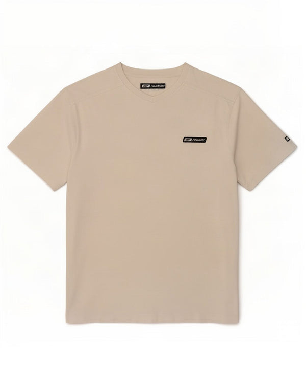 T-shirt Reebok da uomo Top XL in cotone bianco