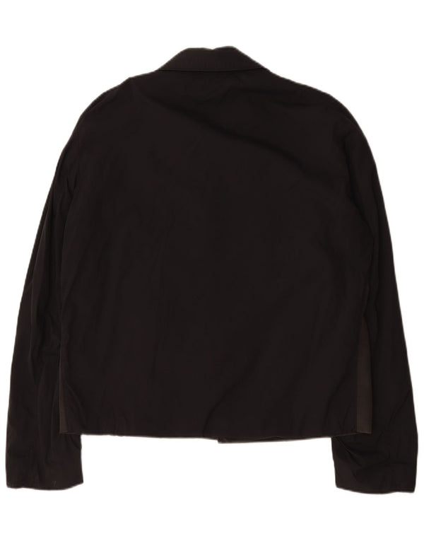 Giubbotto bomber da uomo Hugo Boss UK 38 Medium Black Colourblock