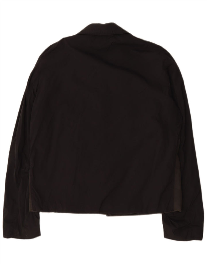 Giubbotto bomber da uomo Hugo Boss UK 38 Medium Black Colourblock