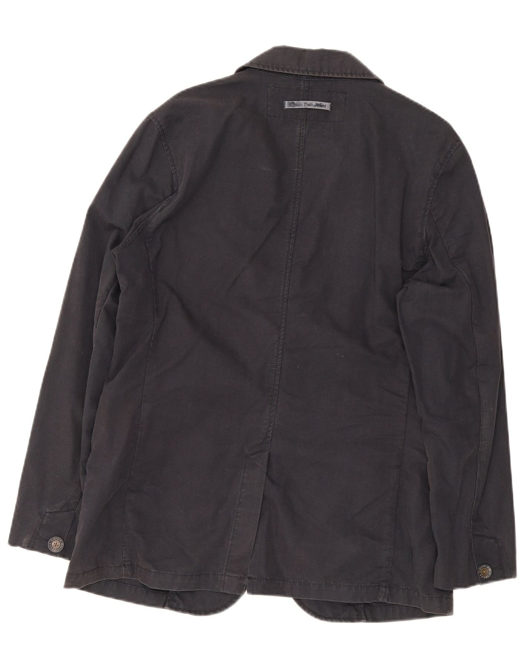 Giacca blazer da uomo a 1 bottone Calvin Klein UK 42 XL blu navy