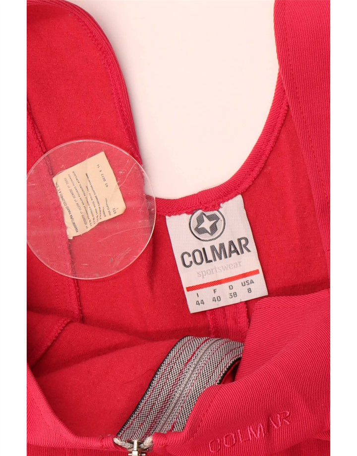 Tuta da donna Colmar con staffa IT 44 Poliammide color block rosa medio