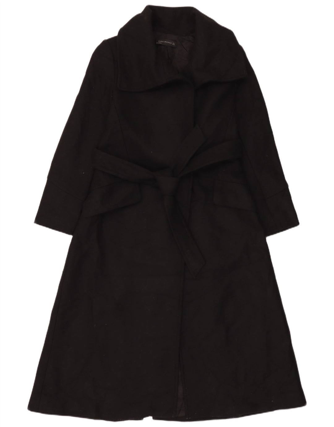 Soprabito Zara da donna UK 10 piccolo nero
