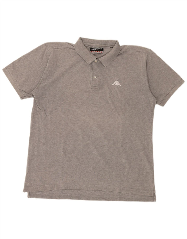Polo Kappa Uomo XL Grigia