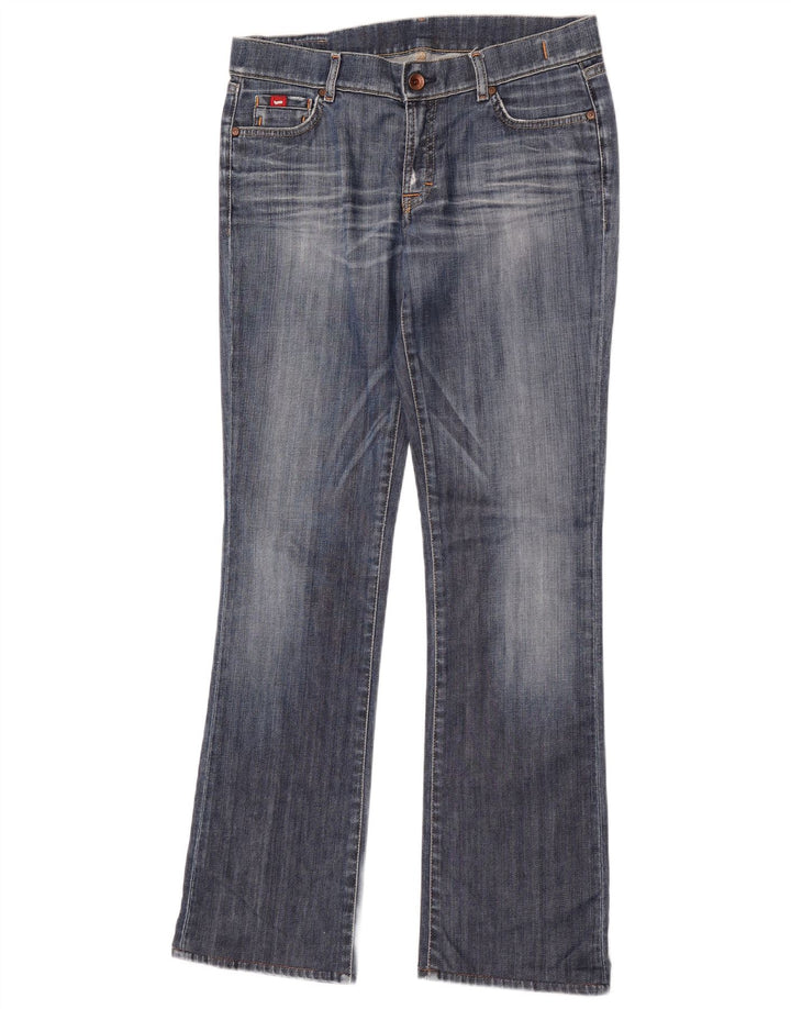 Jeans Bootcut da donna Gas W30 L32 cotone blu