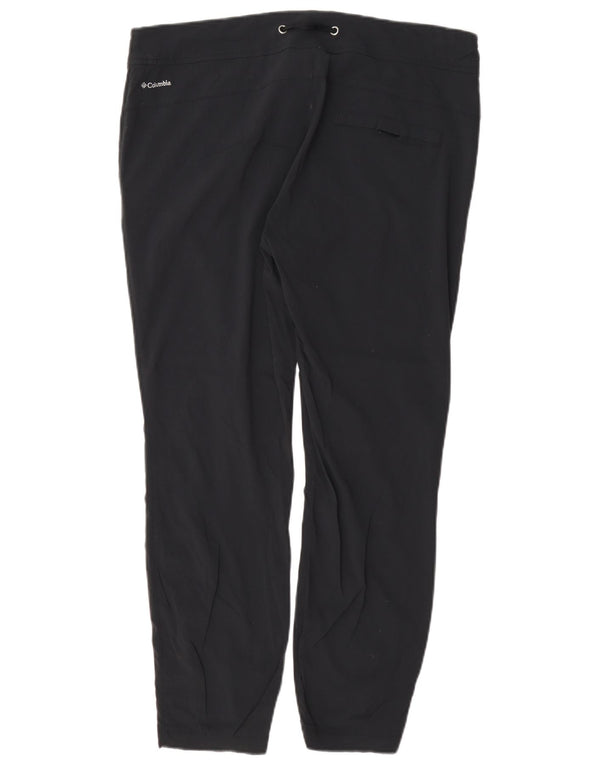 Pantaloni da trekking Omni-Shield da donna Columbia US 12 Large W34 L27 Blu Navy