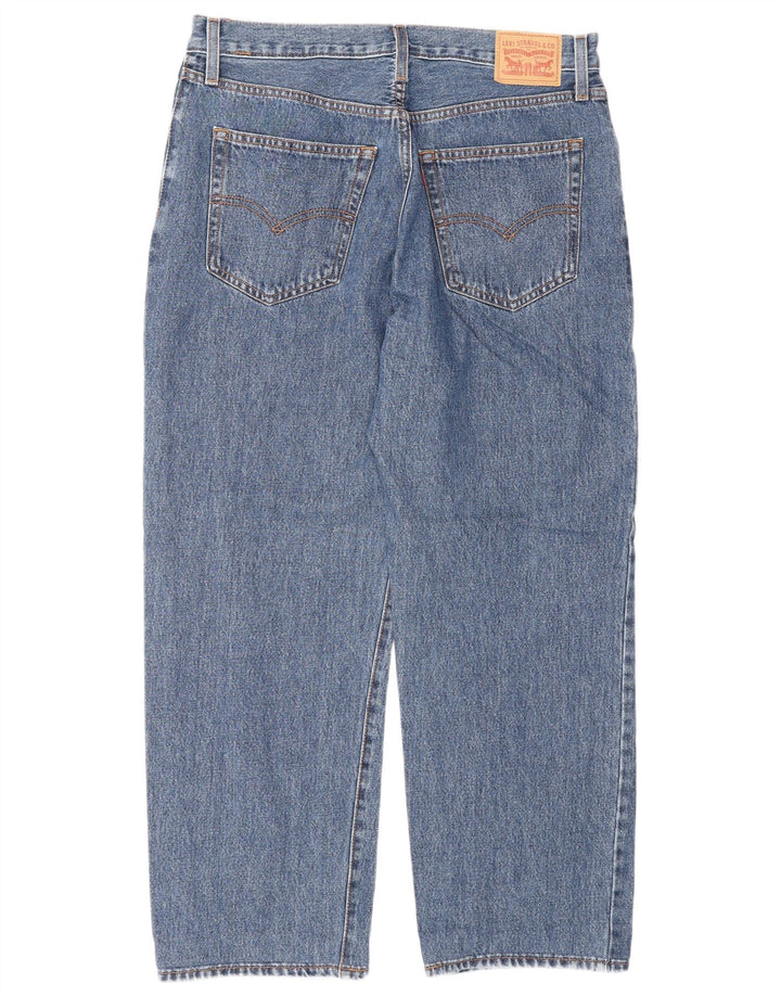 Jeans larghi larghi da donna Levi's W30 L31 cotone blu