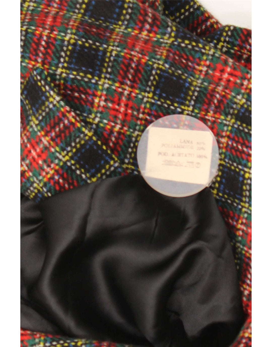 Giacca Blazer Donna AUSTRALIAN L'ALPINA IT 44 Medium Multicolore Check