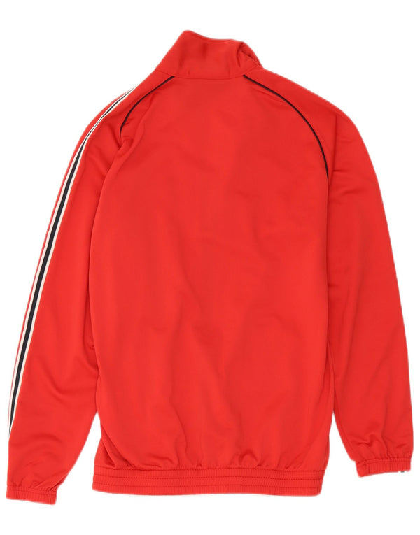 Giacca da tuta da ragazzo Champion 13-14 anni XL Rosso Poliestere