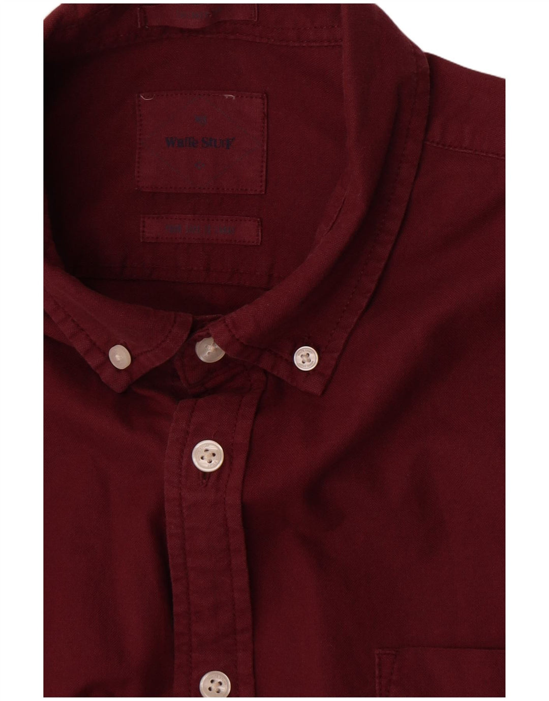 Camicia da uomo White Stuff grande marrone