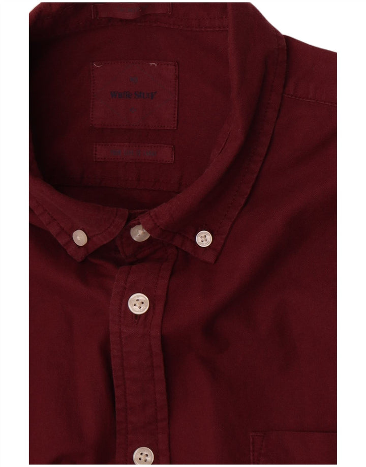 Camicia da uomo White Stuff grande marrone