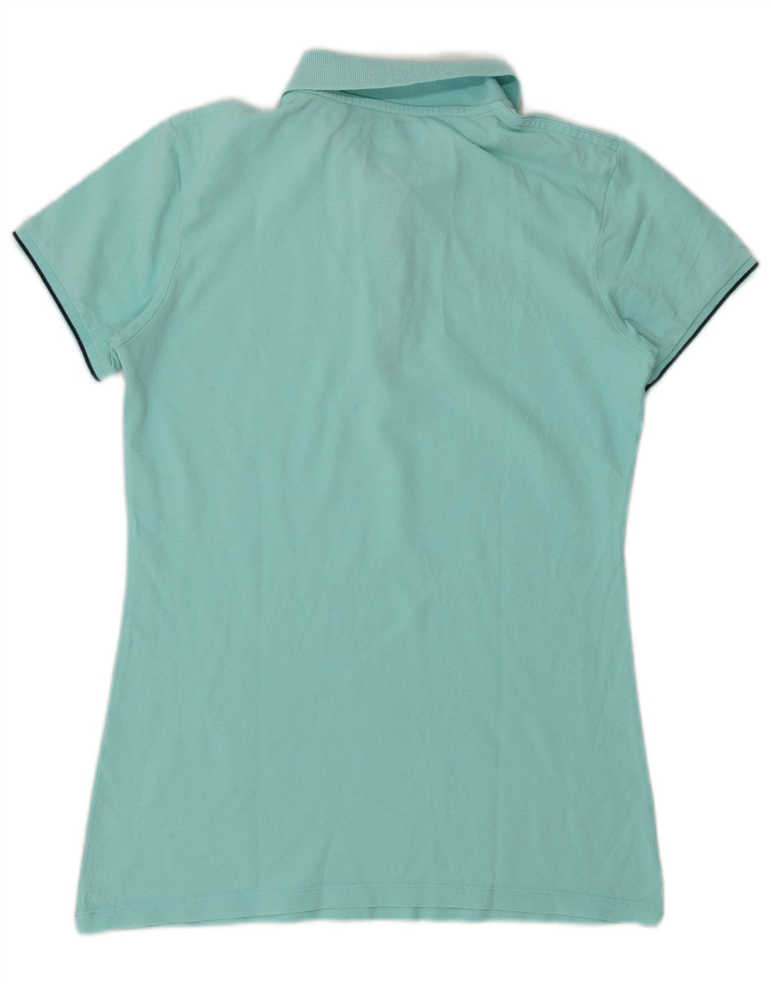 Polo Kappa da donna UK 14 grande turchese