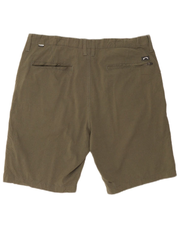 Pantaloncini chino da uomo Billabong grandi W36 kaki