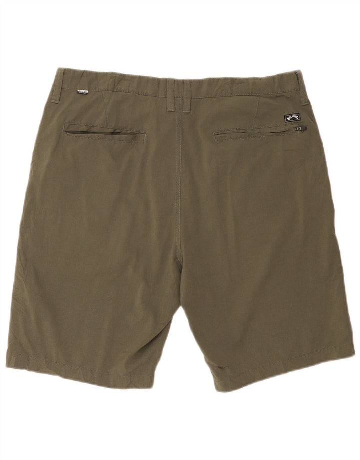 Pantaloncini chino da uomo Billabong grandi W36 kaki