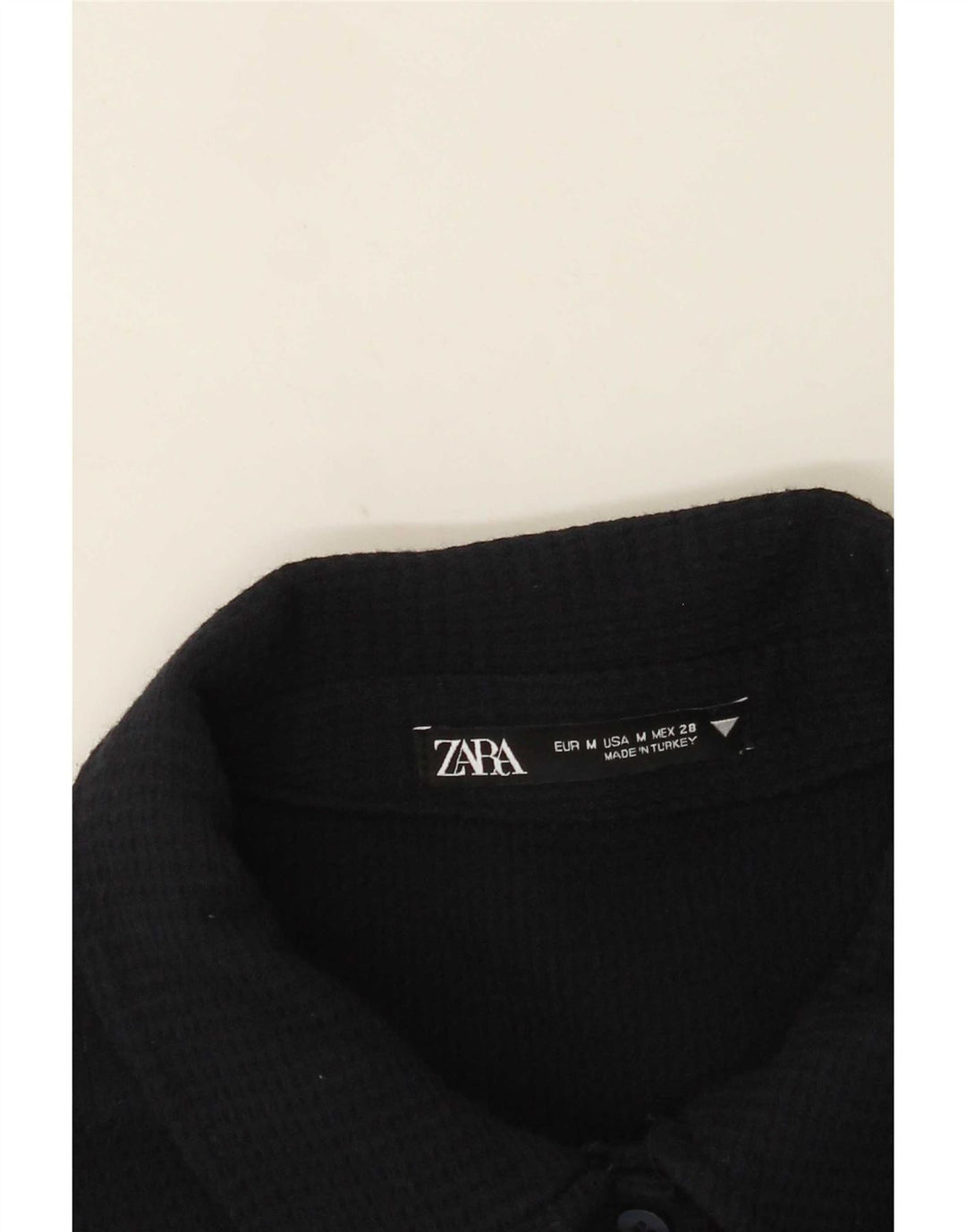 Abito tubino Zara da donna UK 12 blu navy medio