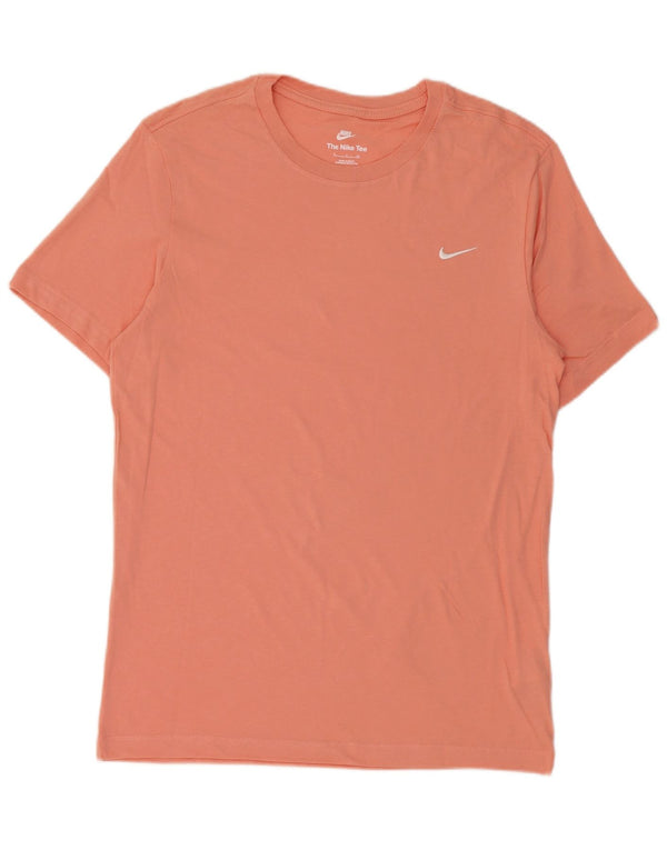 T-shirt Nike da uomo Top Small in cotone rosa