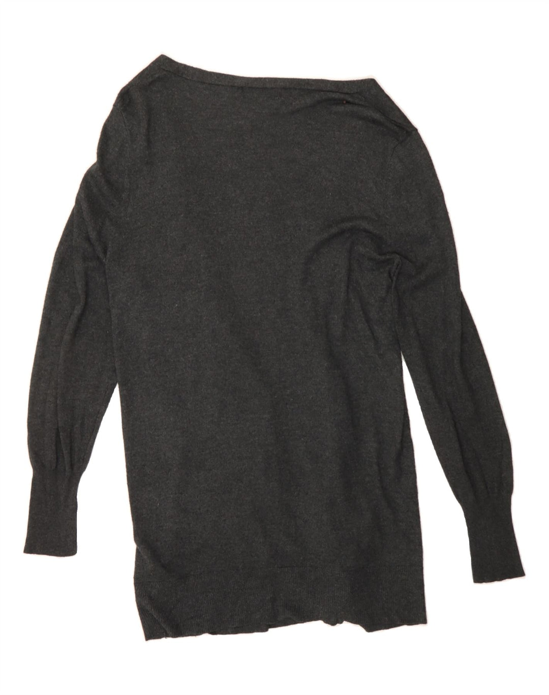 MOSSIMO Womens Cardigan Sweater UK 20 2XL Grey Nylon Vintage Mossimo and Second-Hand Mossimo from Messina Hembry 