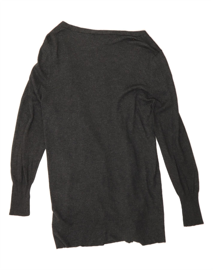 MOSSIMO Womens Cardigan Sweater UK 20 2XL Grey Nylon Vintage Mossimo and Second-Hand Mossimo from Messina Hembry 