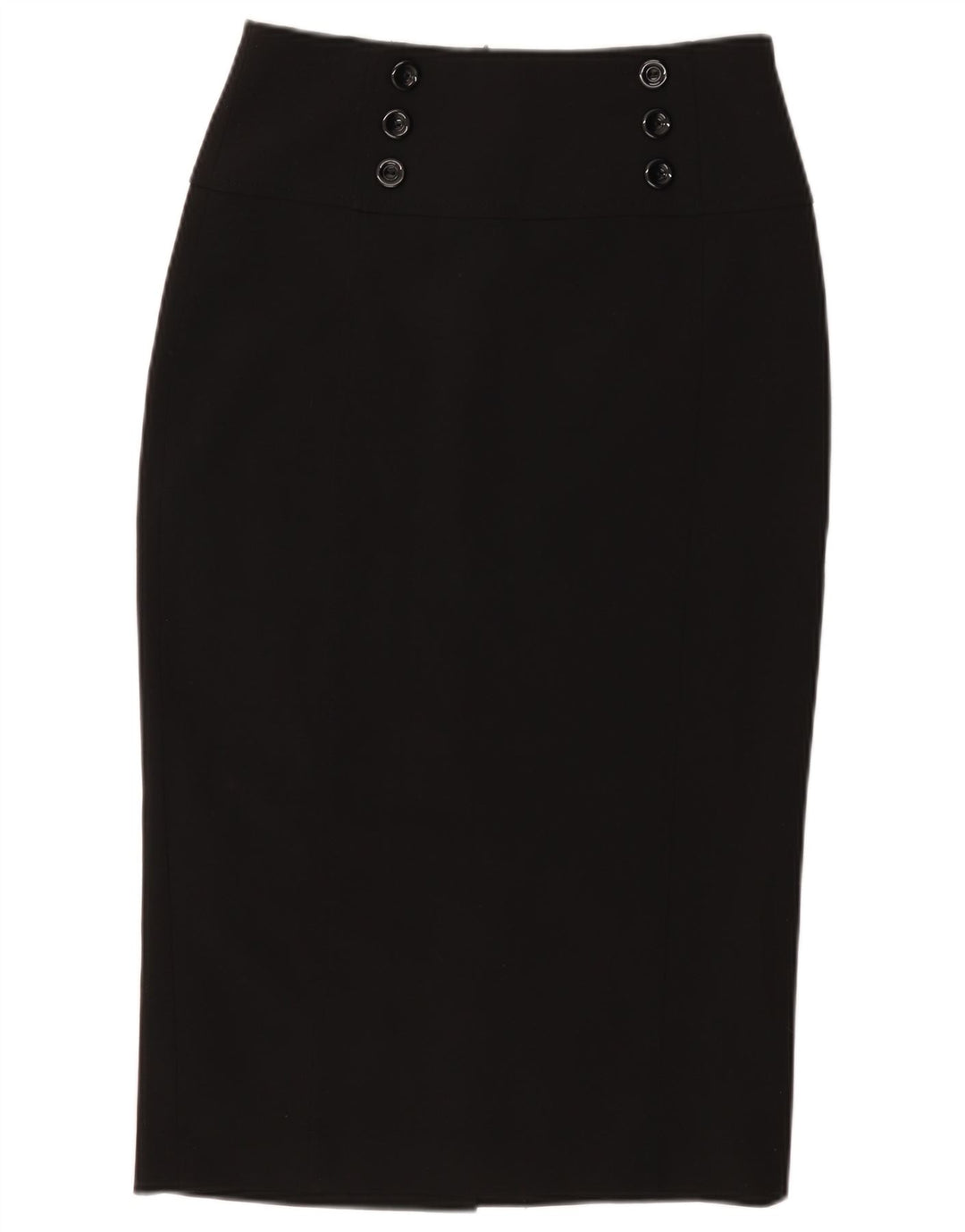 Gonna a tubino da donna WALLIS UK 10 piccola W30 poliestere nero