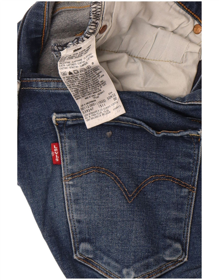 Jeans skinny da donna Levi's W30 L32 cotone blu