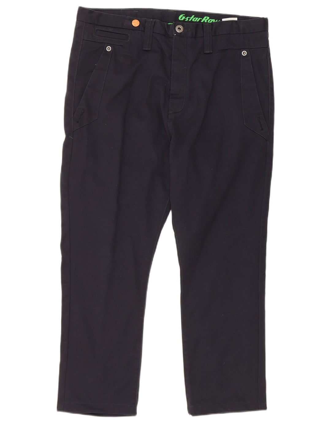 Pantaloni cargo slim da uomo G-Star W34 L24 cotone blu navy