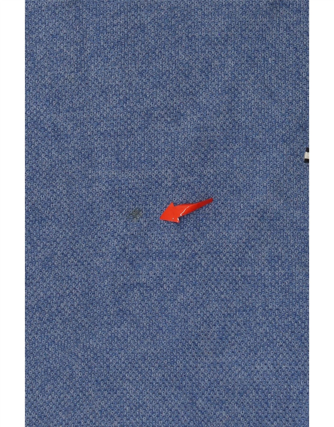 TOMMY HILFIGER Maglione maglione girocollo da uomo grande cotone blu