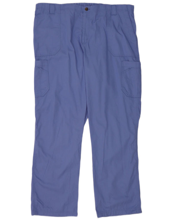 Pantaloni cargo dritti da uomo Carhartt 2XL W44 L33 cotone blu