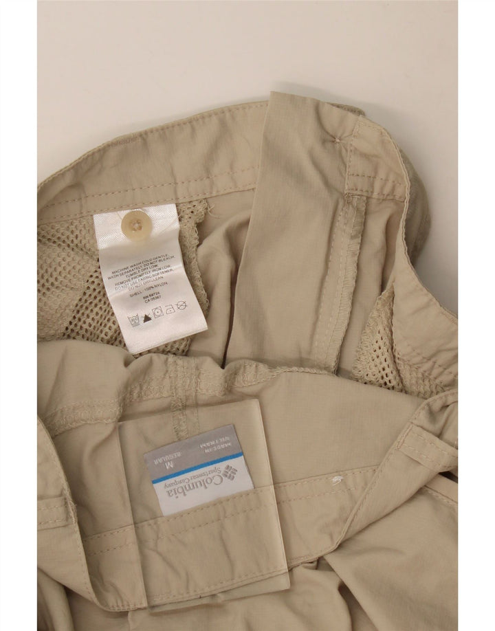 Pantaloni cargo da escursionismo da uomo Columbia medi W32 L32 nylon beige