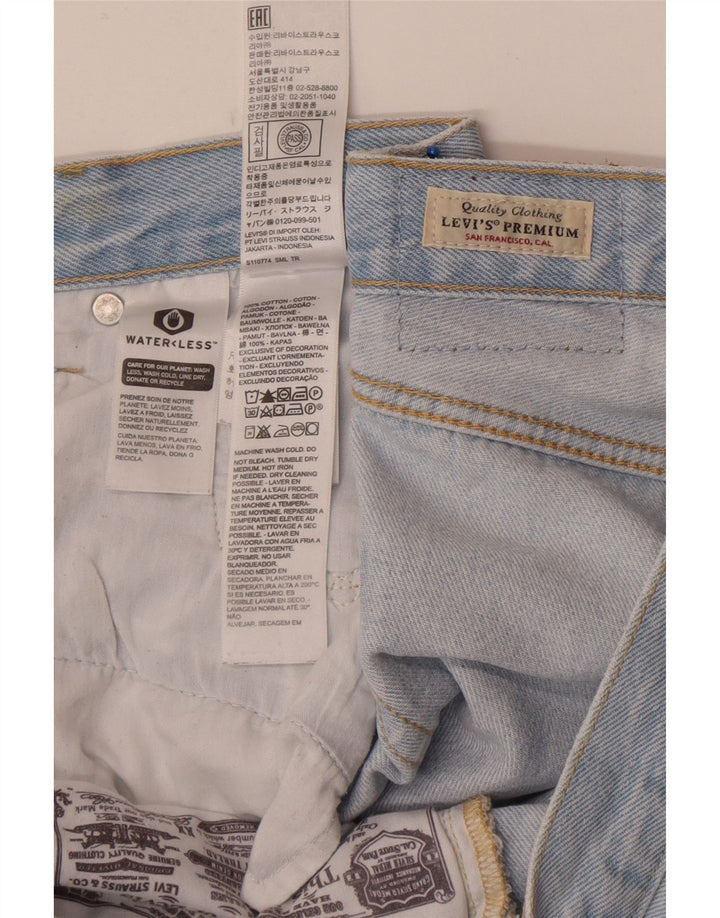 Levi's Uomo 501 Jeans dritti W29 L30 Cotone Blu