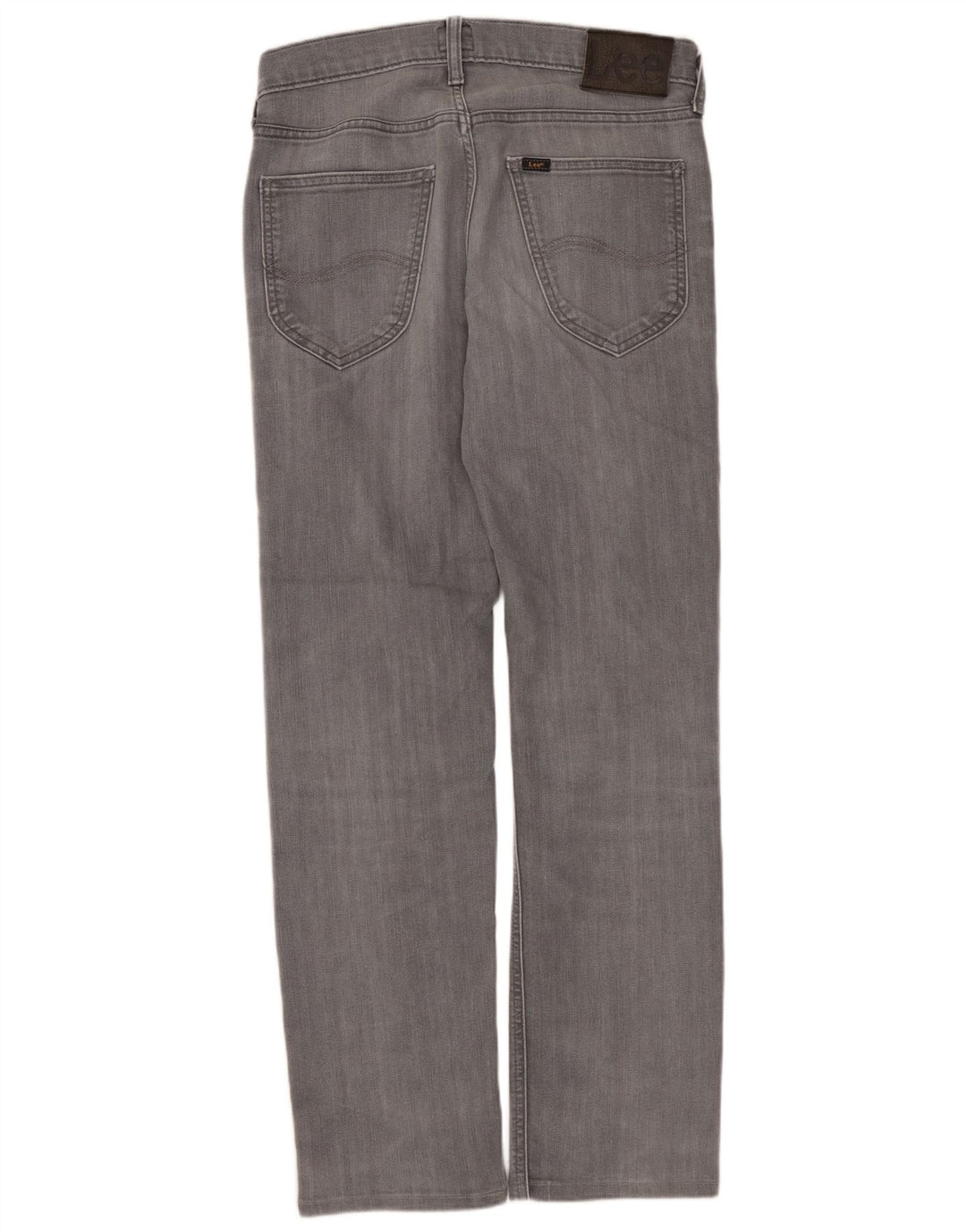 Jeans LEE Daren Slim da donna W29 L28 in cotone grigio