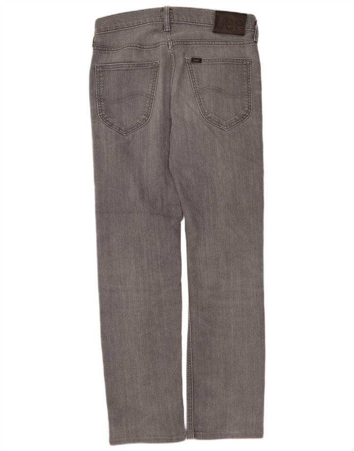 Jeans LEE Daren Slim da donna W29 L28 in cotone grigio