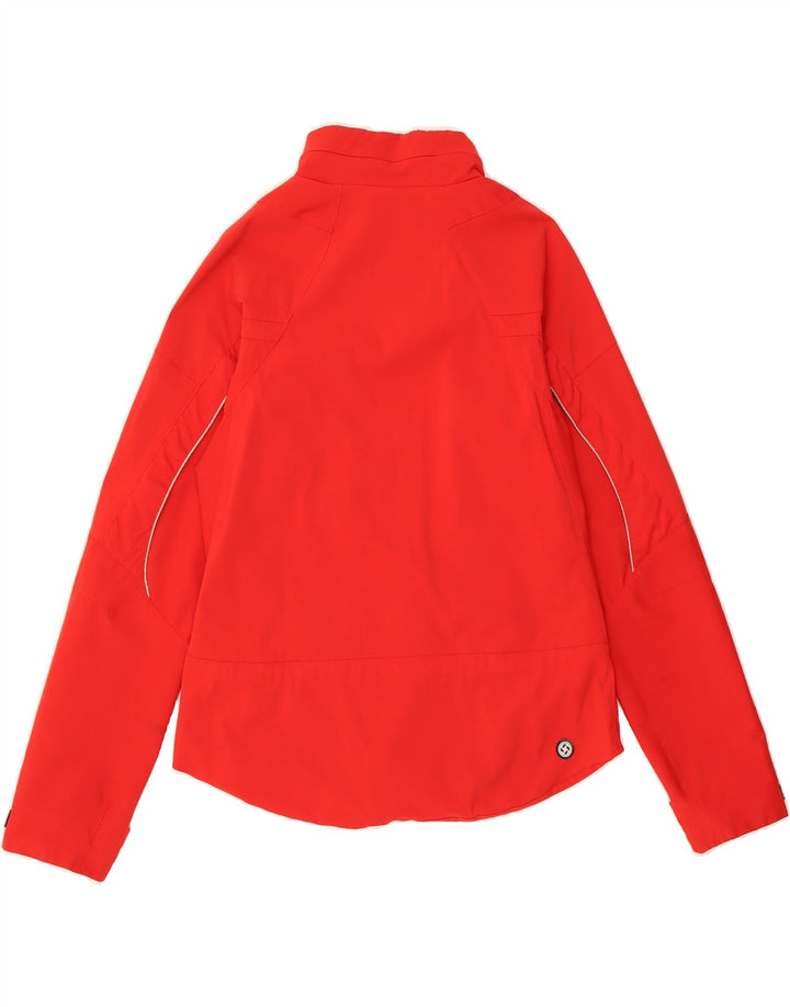 COLMAR Womens Windbreaker Jacket IT 44 Medium Red Vintage Colmar and Second-Hand Colmar from Messina Hembry 