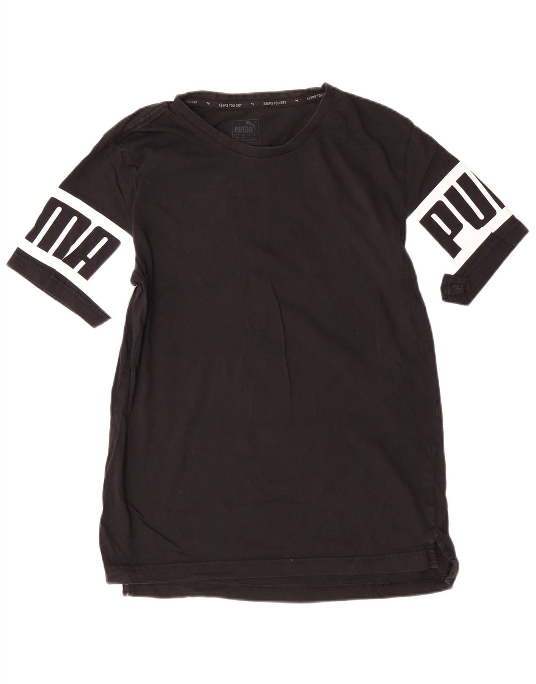 T-shirt grafica da uomo Puma Medium nera