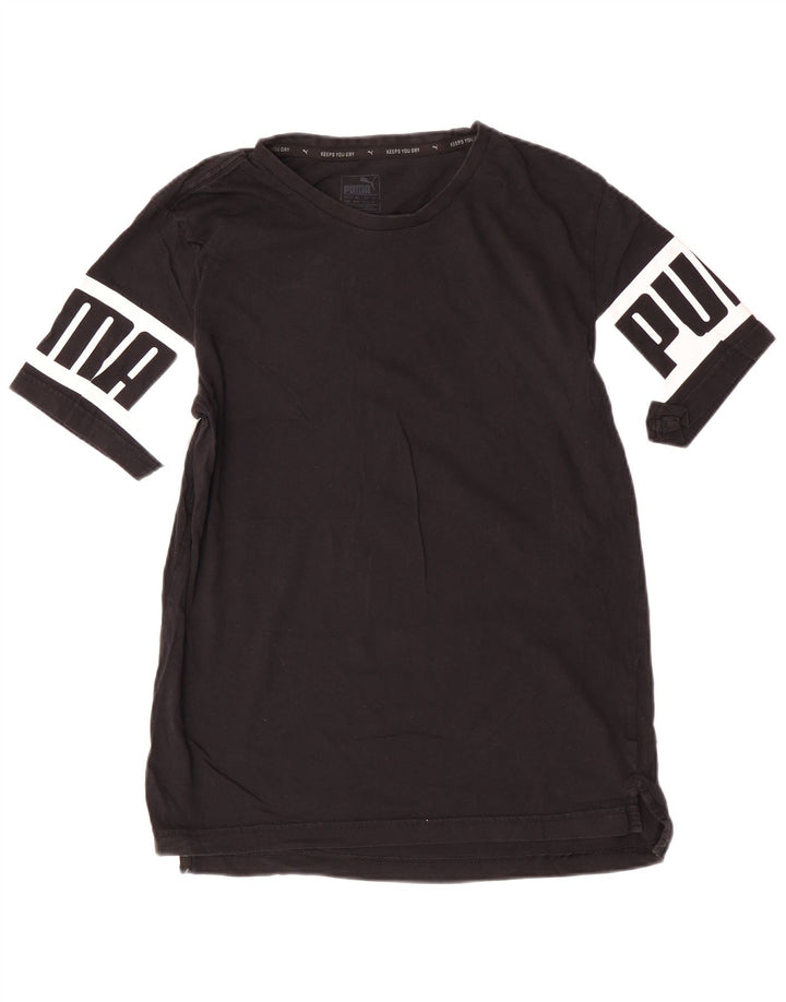 T-shirt grafica da uomo Puma Medium nera