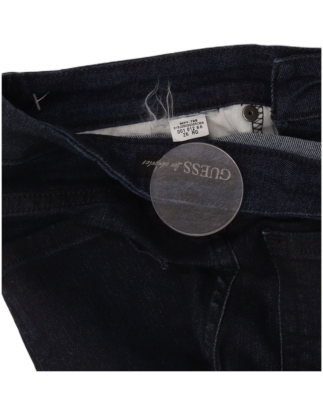 Jeans skinny da donna Guess W26 L28 Blu navy