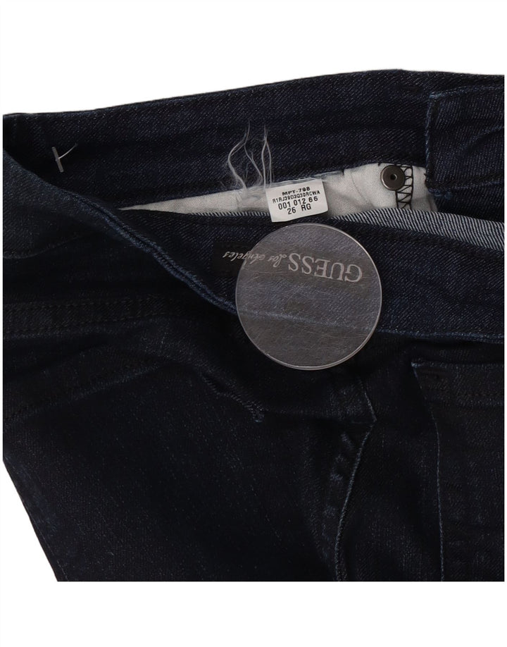Jeans skinny da donna Guess W26 L28 Blu navy