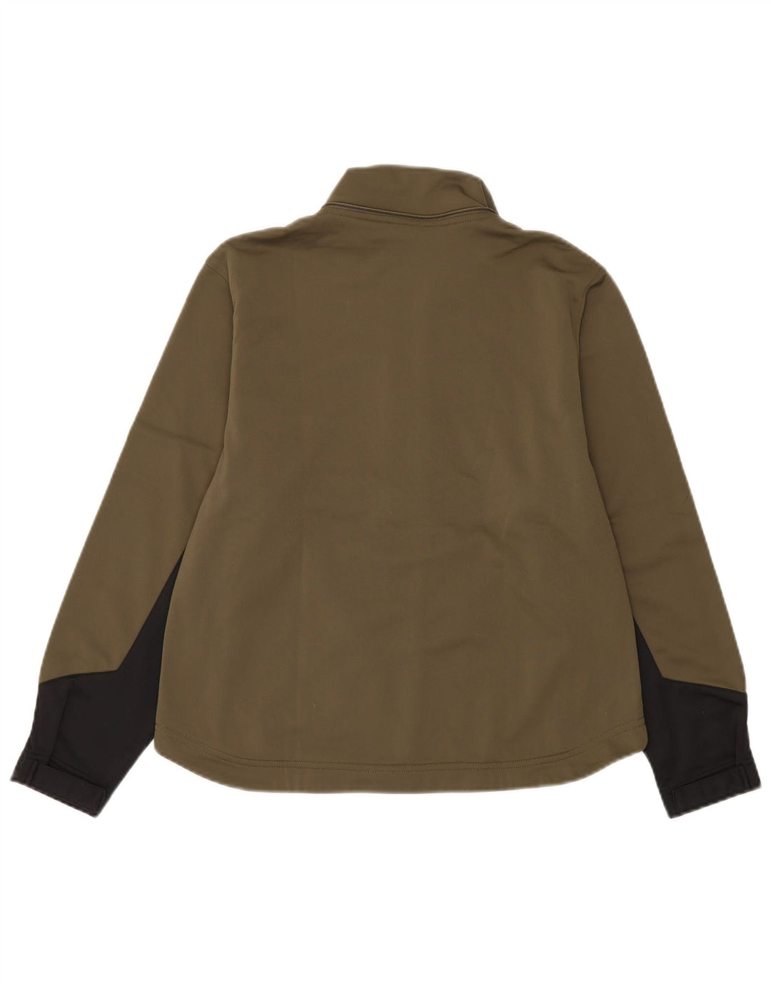 Giacca da tuta da donna Champion UK 14 Medium Khaki Colourblock
