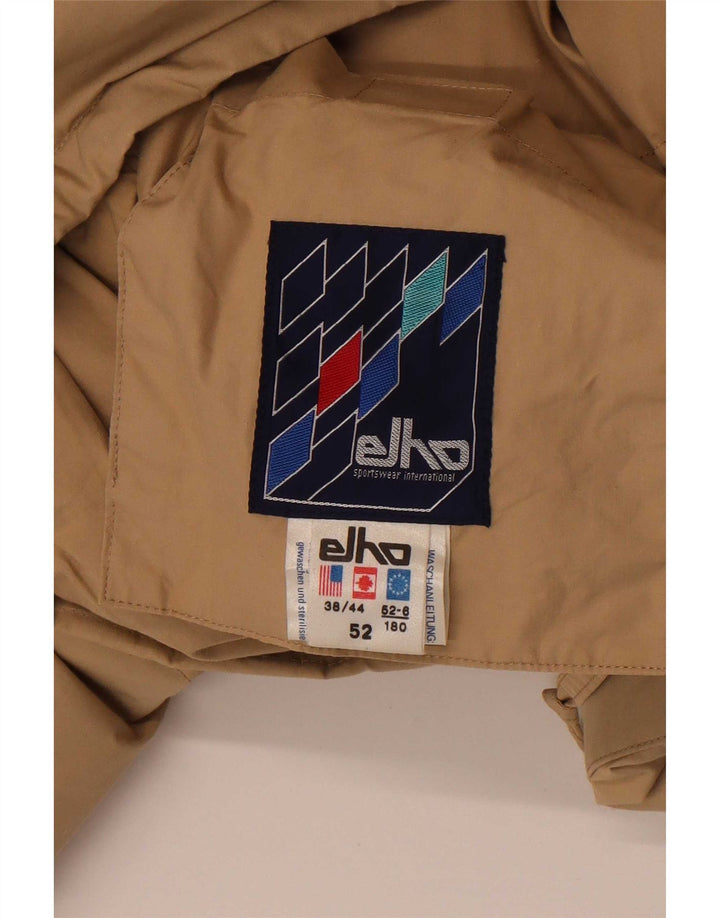 Giacca imbottita da uomo Elho EU 52 XL Poliestere beige