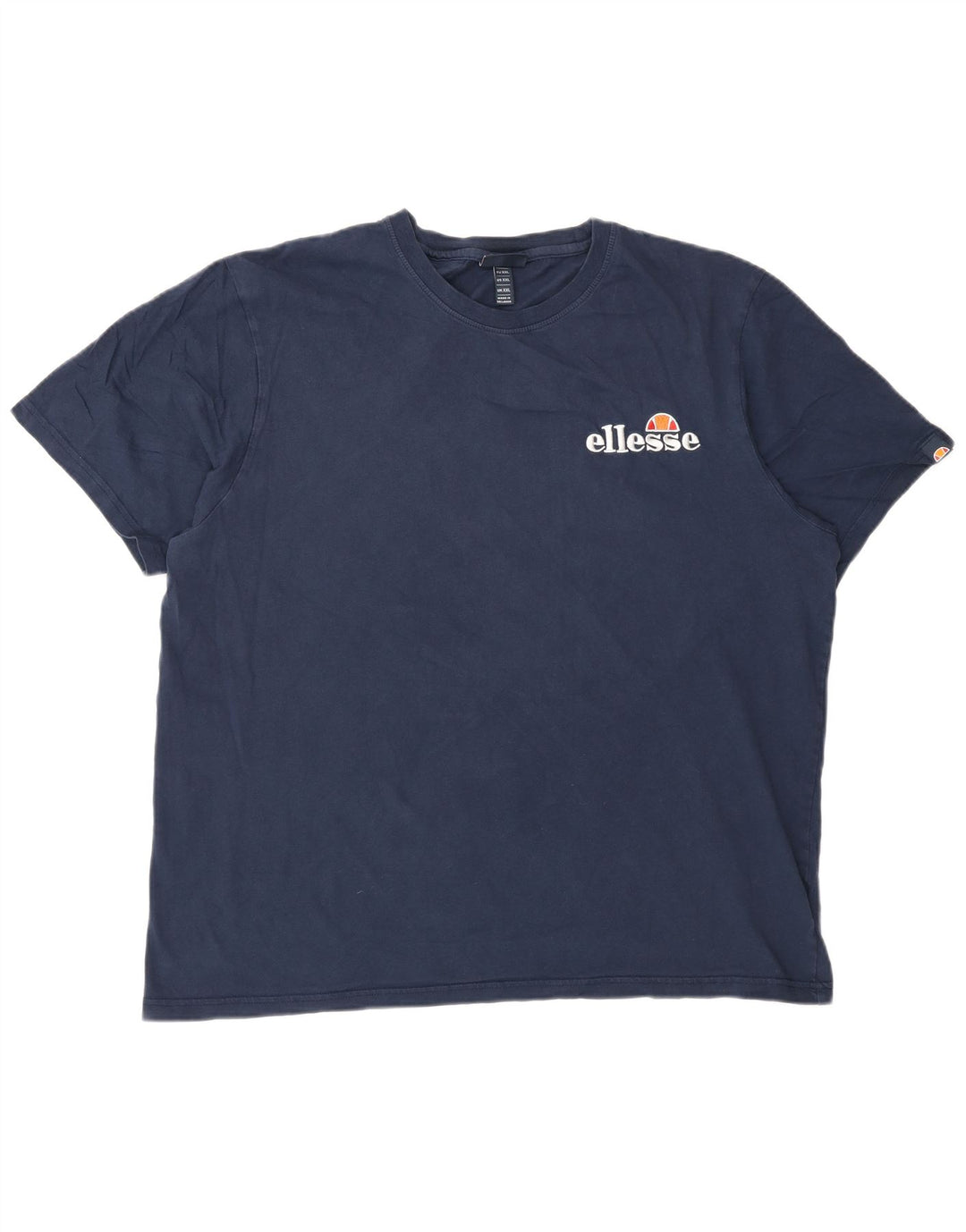 T-shirt grafica da uomo Ellesse Top 2XL cotone blu navy