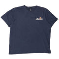 T-shirt grafica da uomo Ellesse Top 2XL cotone blu navy