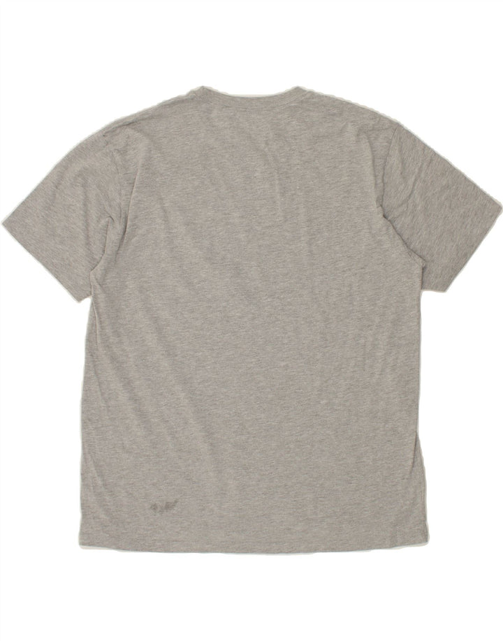 EDDIE BAUER Mens Graphic T-Shirt Top Large Grey Cotton Vintage Eddie Bauer and Second-Hand Eddie Bauer from Messina Hembry 