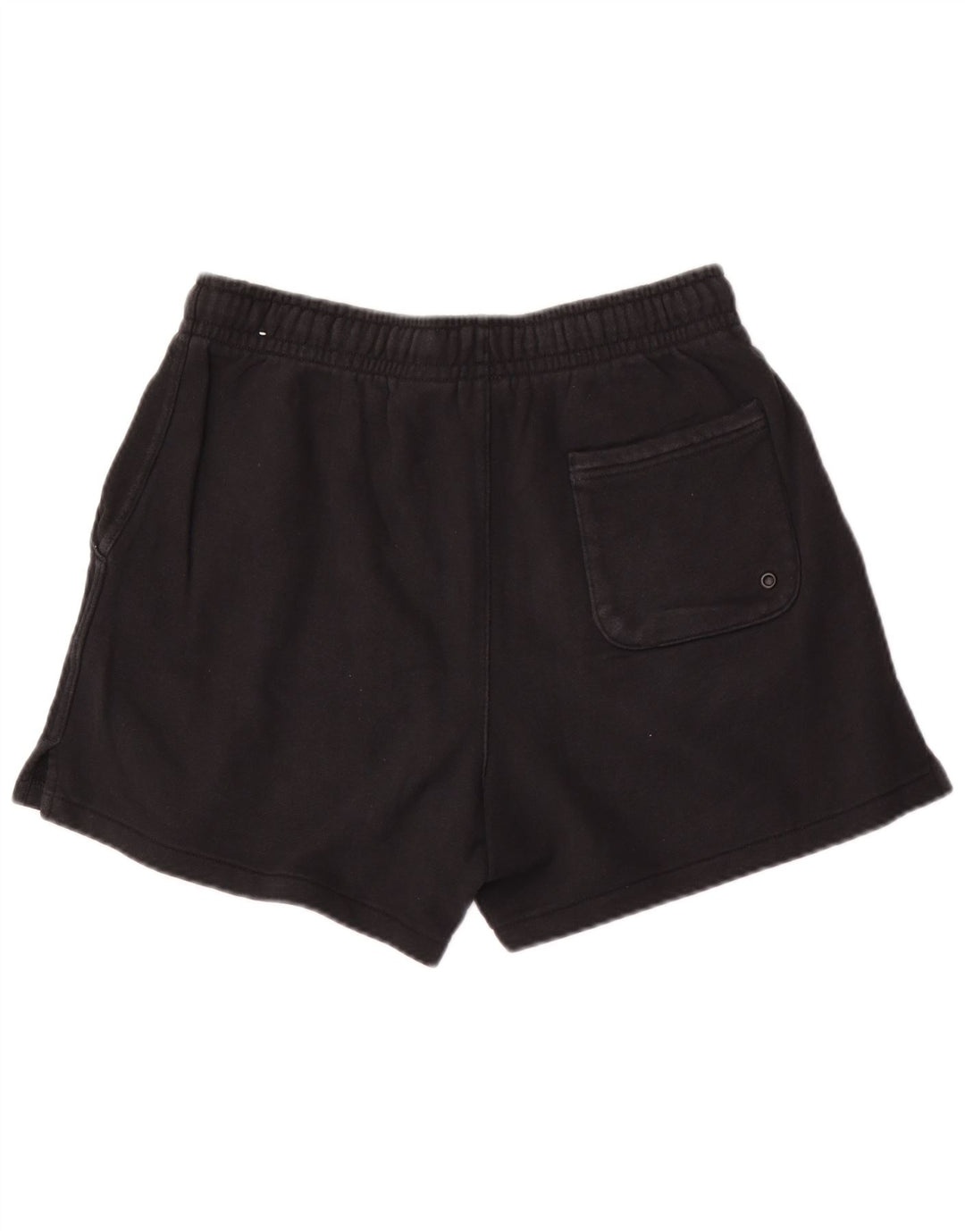 Pantaloncini sportivi Nike da uomo, cotone medio nero
