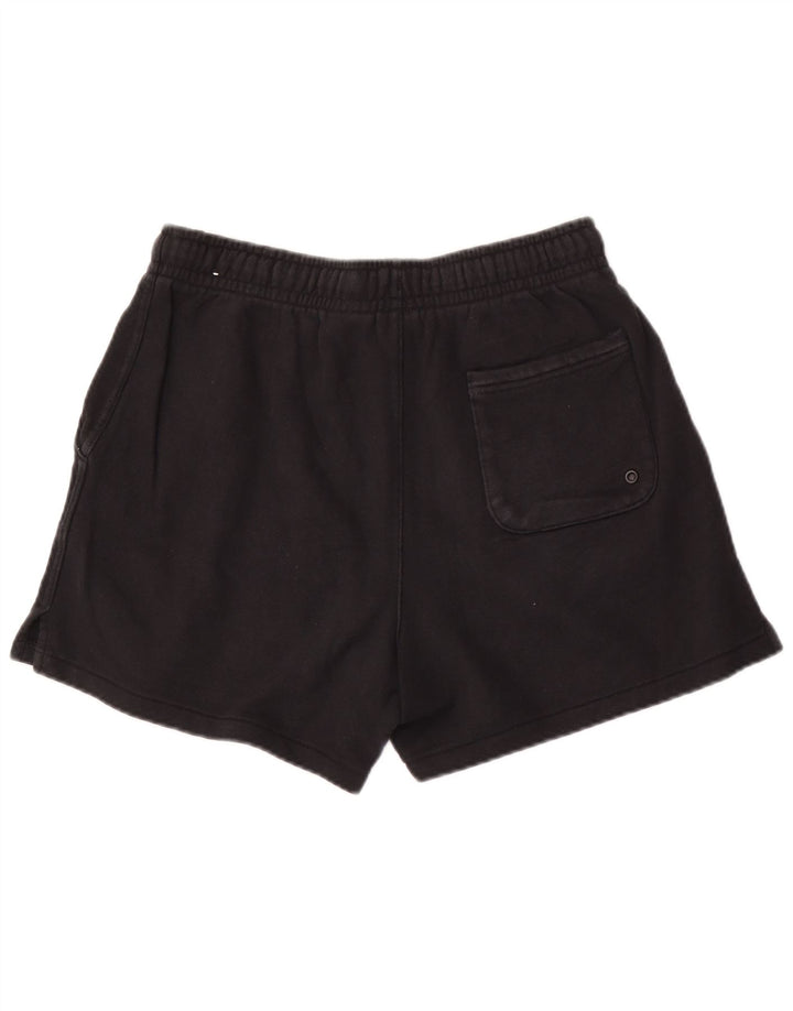 Pantaloncini sportivi Nike da uomo, cotone medio nero